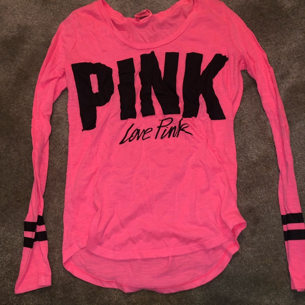 PINK long sleeve t-shirt